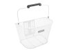 Electra Basket Electra Honeycomb QR White Front