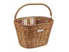 Electra Basket Electra QR Rattan Natural w/Handle Front