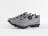 Bontrager Schuh Bontrager Evoke 36 Quicksilver/Miami Green