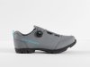 Bontrager Schuh Bontrager Evoke 38 Quicksilver/Miami Green