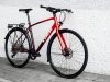 Trek FX 3 Disc EQ S Viper Red to Cobra Blood Fade