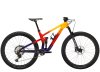 Trek Top Fuel 9.8 XT S Marigold to Red to Purple Abyss