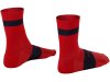 Trek Socke Trek Race Quarter L (42-44) Viper Red