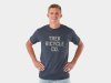 Trek Shirt Trek Bicycle CO Tee Large Navy