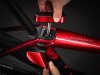 Trek Domane SLR 7 AXS 58 Metallic Red Smoke to Red Carb