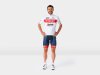 Santini Trikot Santini Trek-Segafredo Replica M White/Red