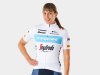 Santini Trikot Santini Trek-Segafredo Replica Women XS Whi