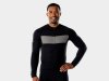 Trek Trikot Trek Circuit LTD Langarm XL Black