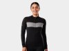 Trek Trikot Trek Circuit LTD Langarm Women L Black/Char