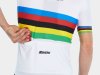 Santini Trikot Santini Trek-Segafredo Rainbow Replica L Wh