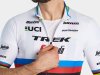 Santini Trikot Santini Trek-Segafredo Rainbow Replica L Wh