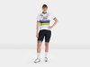 Santini Trikot Santini Trek-Segafredo Rainbow Replica Wome