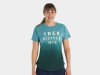 Trek Shirt Trek Fade T-Shirt Women XL Emerald