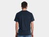 Trek Shirt Trek Check Script T-Shirt S Navy