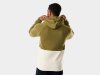 Trek Oberteil Shirt Trek Color Block Hoodie M Olive/Cre