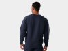 Trek Oberteil Trek Quilted Crewneck S Dark Navy