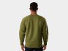 Trek Oberteil Trek Quilted Crewneck M Olive