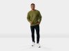 Trek Oberteil Trek Quilted Crewneck L Olive