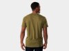 Trek Oberteil Trek Bicycle Tonal T-Shirt S Olive