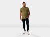 Trek Oberteil Trek Bicycle Tonal T-Shirt M Olive