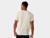 Trek Oberteil Trek Bicycle Tonal T-Shirt S Cream