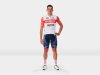 Santini Trikot Santini Trek-Segafredo Team S White/Red