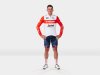 Santini Trikot Santini Trek-Segafredo Race Langarm S White