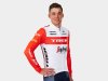 Santini Trikot Santini Trek-Segafredo Race Langarm M White