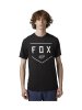 Unbekannt Shirt Fox Racing Shield Tech Tee Medium Black