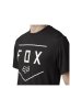 Unbekannt Shirt Fox Racing Shield Tech Tee Large Black