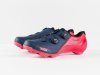 Bontrager Schuh Bontrager XXX MTB 44 Nautical Navy/Radioacti