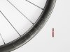 Bontrager Vorderrad Bontrager Aeolus RSL 37 Tubular Disc 12T