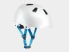 Bontrager Helm Bontrager Jet WaveCel Youth White/Azure CE